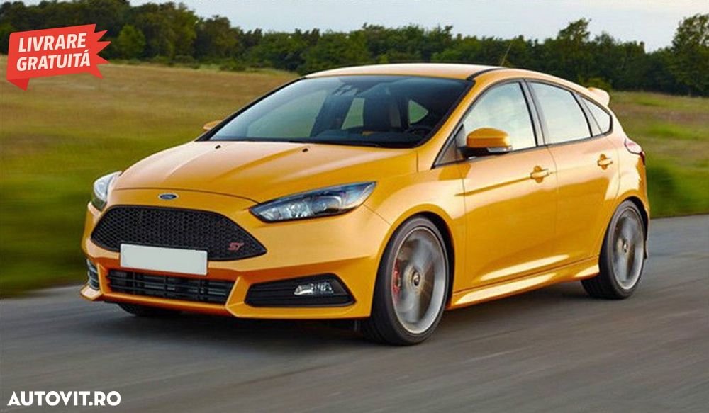 Faruri LED DRL Ford Focus III Mk3 Facelift (2015-2017) Bi-Xenon Design Semnalizare- livrare gratuita - 14