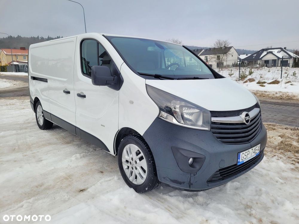 Opel Vivaro Długi L2 Webasto - 2