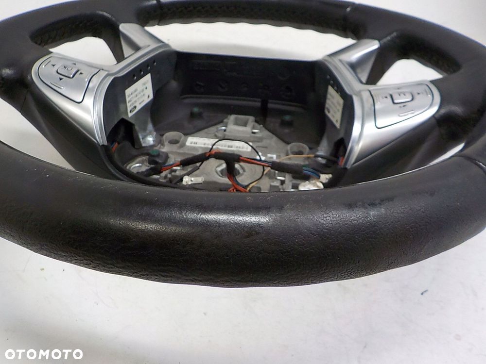 FORD MONDEO IV MK4 S-MAX I MK1 GALAXY MK3 KIEROWNICA SKÓRA MULTI - 9