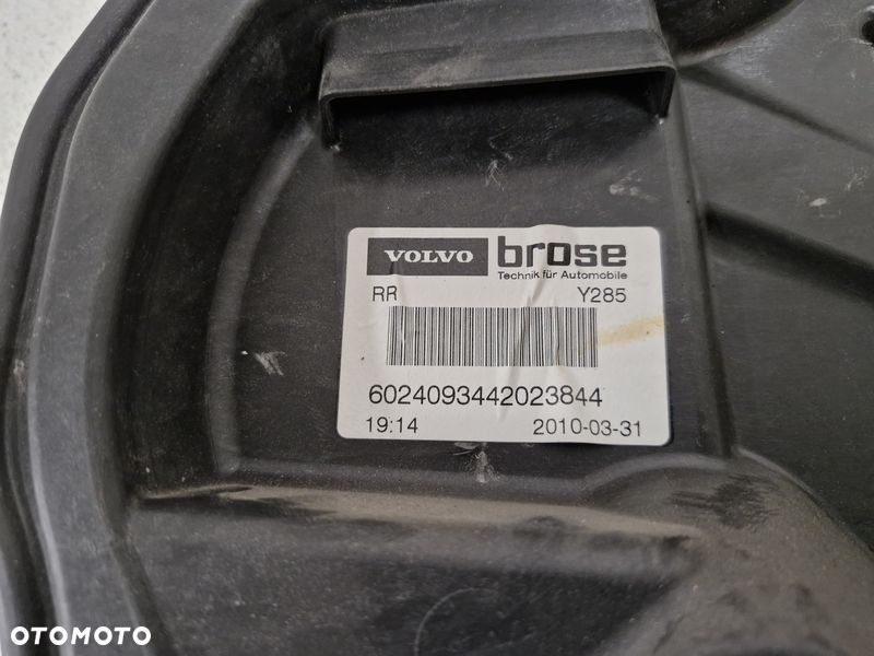 VOLVO XC70 II 2 CROSS PODNOŚNIK MECHANIZM SZYBY PRAWY TYŁ EU 9G9T14B534AC - 3