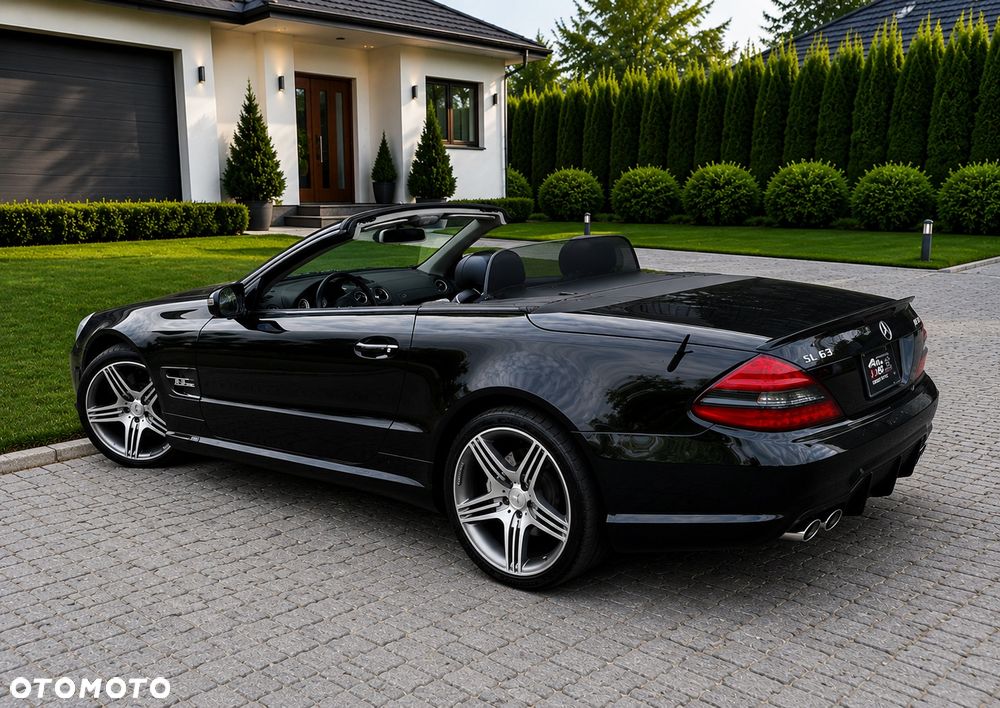 Mercedes-Benz Sl 63 Amg 2008 photo 4