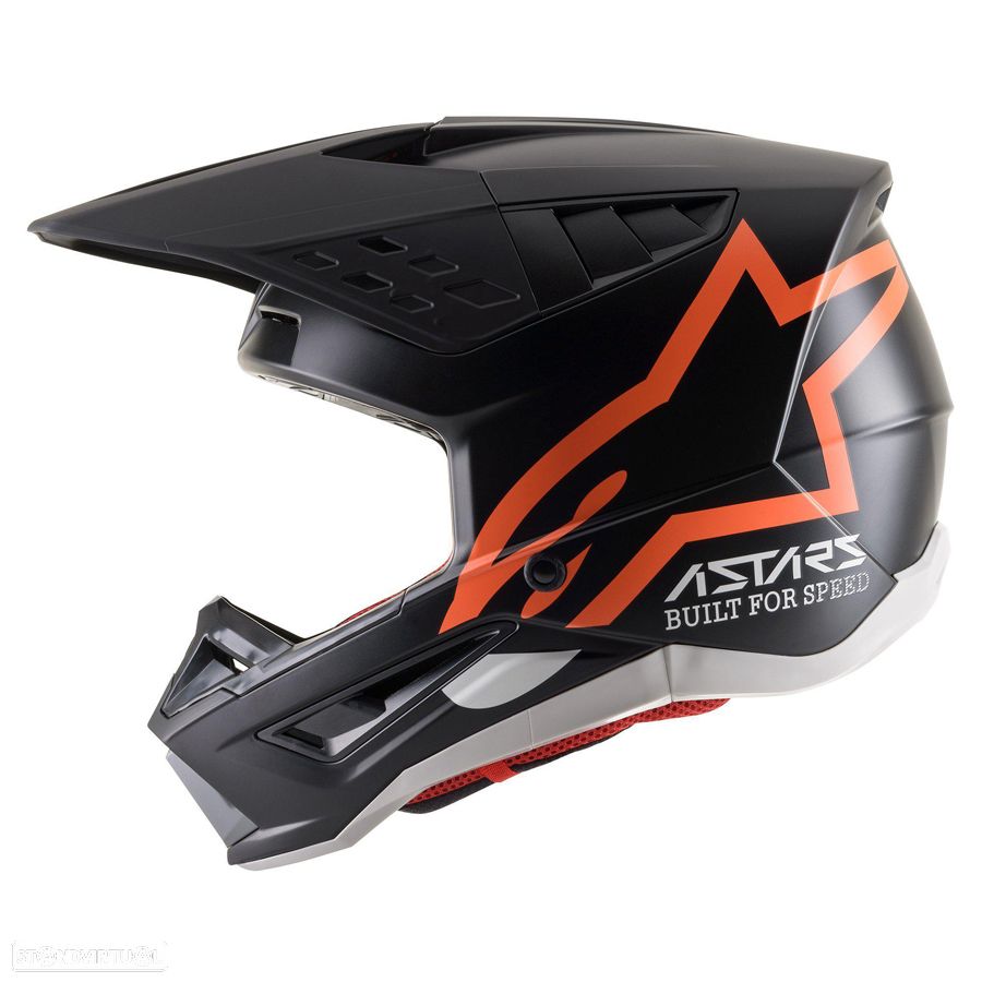 alpinestars capacete s-m5 compass 8303221 - 6