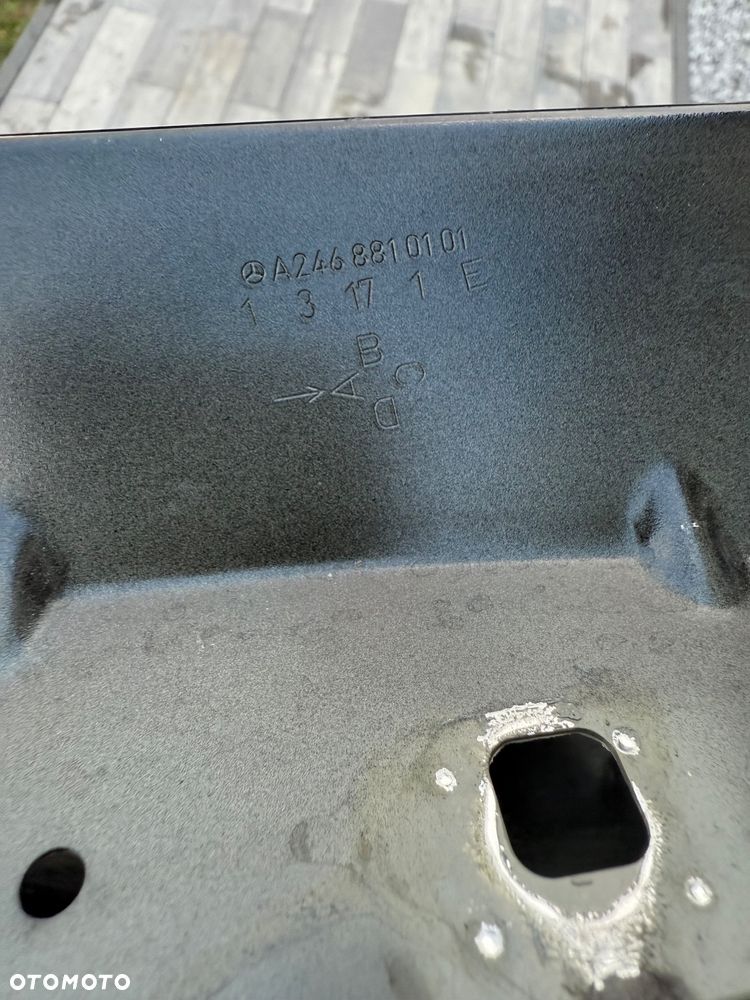 BŁOTNIK PRZOD PRZEDNI LEWY MERCEDES B KLASA B-KLASA W246 A246 - 7