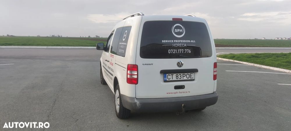 Volkswagen Caddy 1.9 Life (7-Si.) - 5