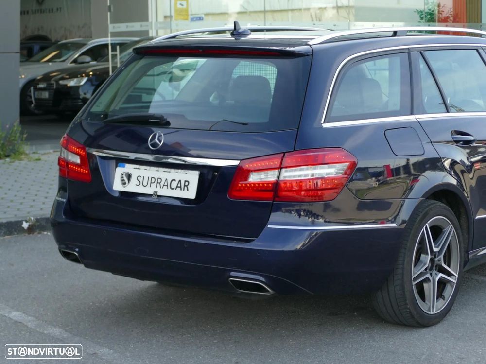 Mercedes-Benz E 220 CDi Avantgarde BE Auto. - 7