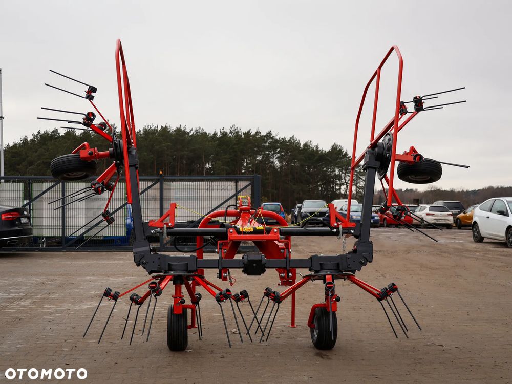 PRZETRZĄSACZ KARUZELOWY WIRNIKOWY PKW4-5200 METAL-TECHNIK - 3