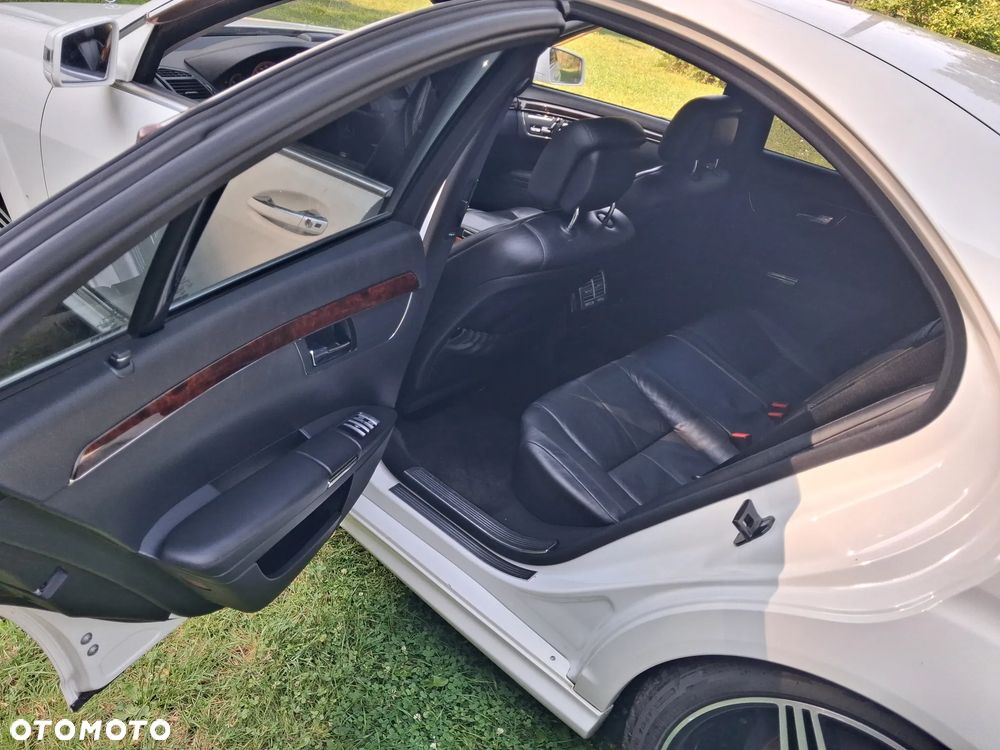 Mercedes-Benz Klasa S 500 7G-TRONIC - 15