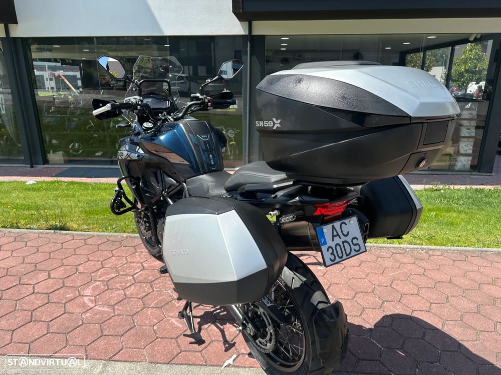 Benelli TRK 502 502X MALAS E TOP CASE - 9