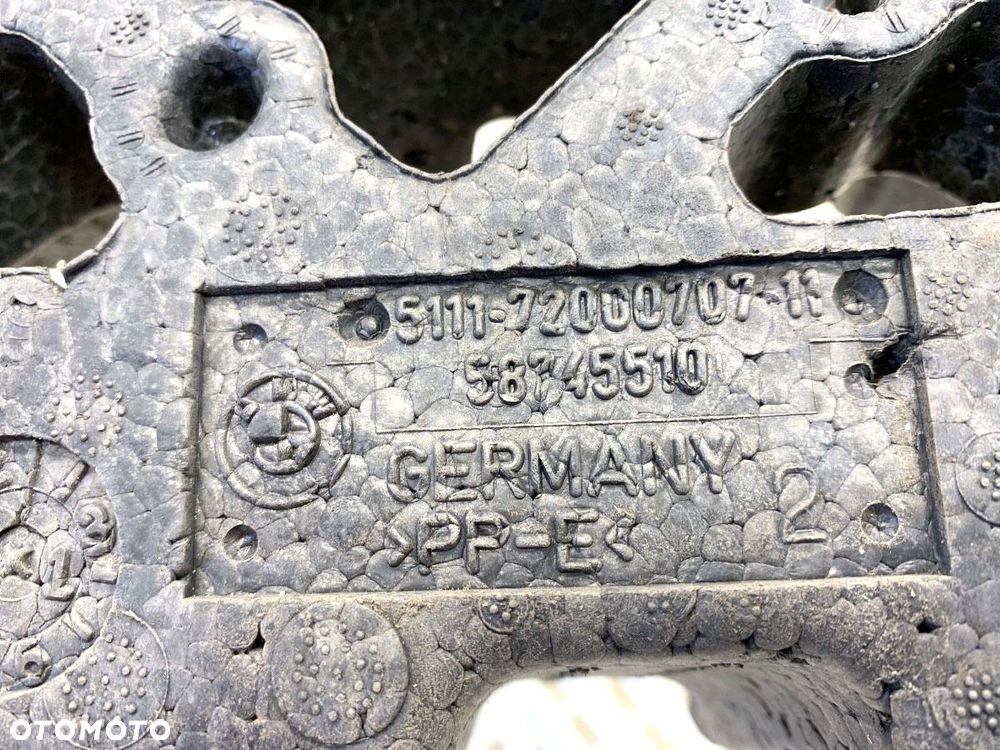 ABSORBER ZDERZAKA PRZÓD  BMW 5 (F10) 2009 - 2016 520 d 135 kW [184 KM] olej napędowy 2010 - 2014 - 4