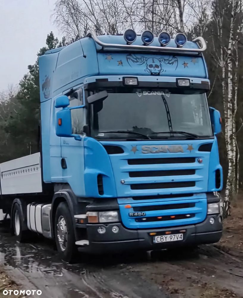 Scania R420 - 2
