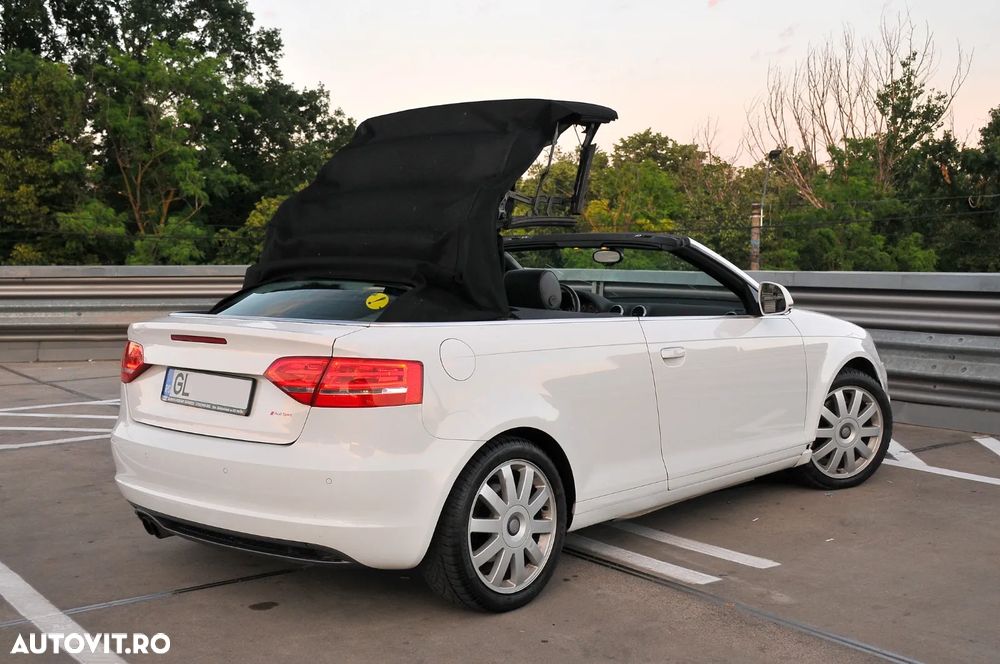 Audi A3 Cabrio 2.0 TFSI S-Tronic Ambition - 6