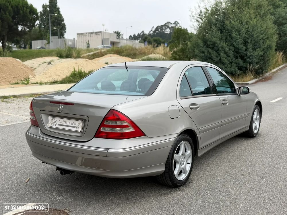 Mercedes-Benz C 220 CDI Avantgarde DPF - 3