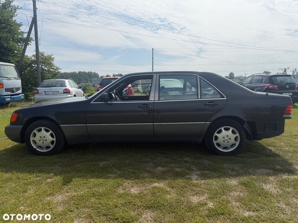 Mercedes-Benz Klasa S 320 L - 4