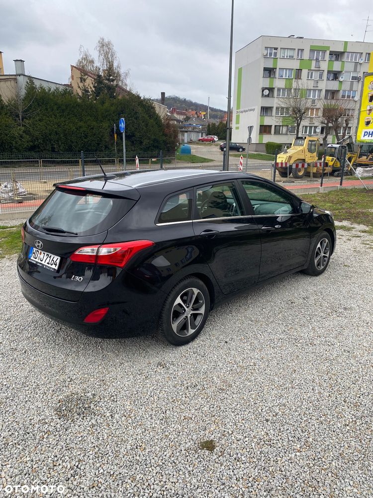 Hyundai i30 blue 1.6 GDI DCT Premium - 7