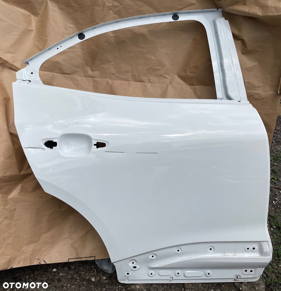 DRZWI TYŁ PRAWE OPEL MOKKA II B BIAŁE - 1