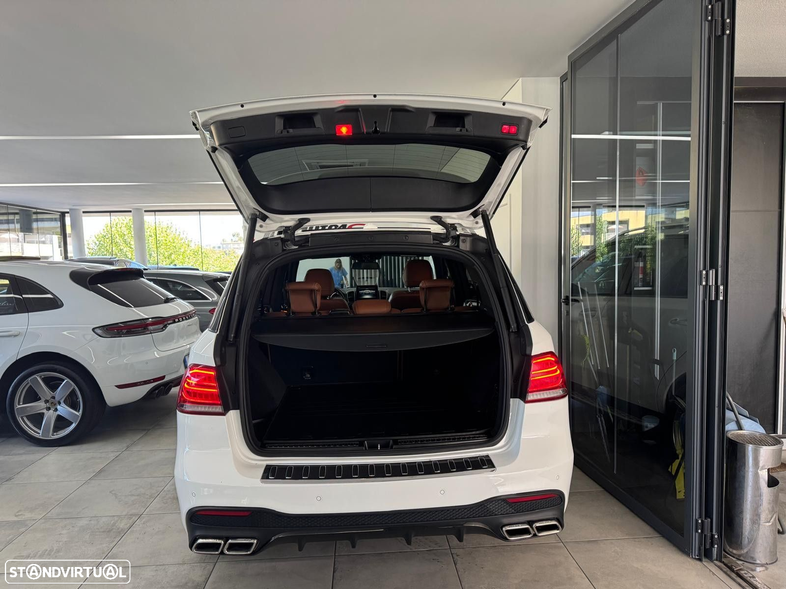 Mercedes-Benz GLE 43 AMG 4Matic 9G-TRONIC Line - 15