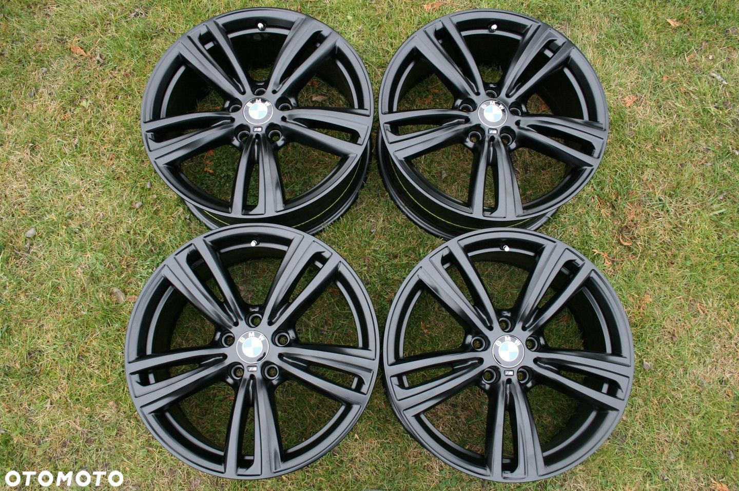 19 ORYGINAŁ BMW M-PAKIET 3 3GT 4 5 5GT 6 X1 X3 X4 - 6