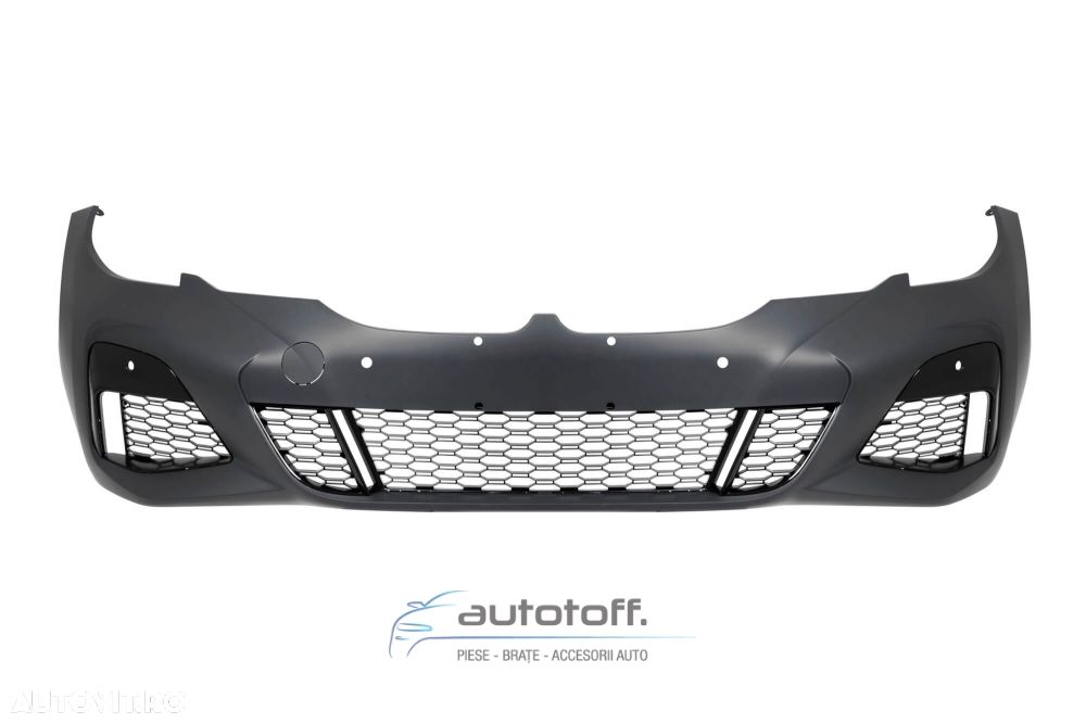 Pachet exterior compatibil cu BMW Seria 3 G20 (2019-2021) M Tech 340i Design - 5