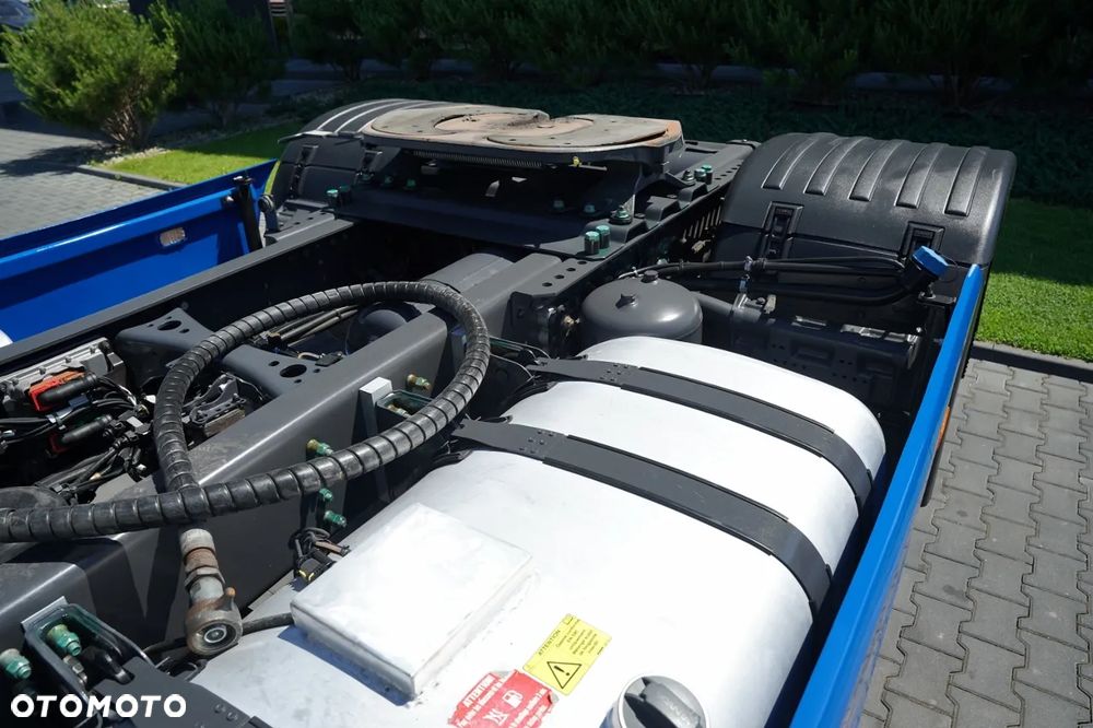 Scania R 450 / HYDRAULIKA / RETARDER / KLIMA POSTOJOWA / ADR AT / ALUFELGI - 13