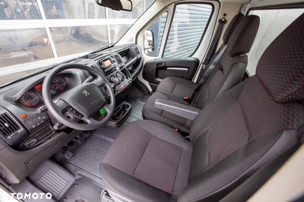 Peugeot Boxer 165KM 8ep KONTENER + WINDA dHollandia 750kg - 7