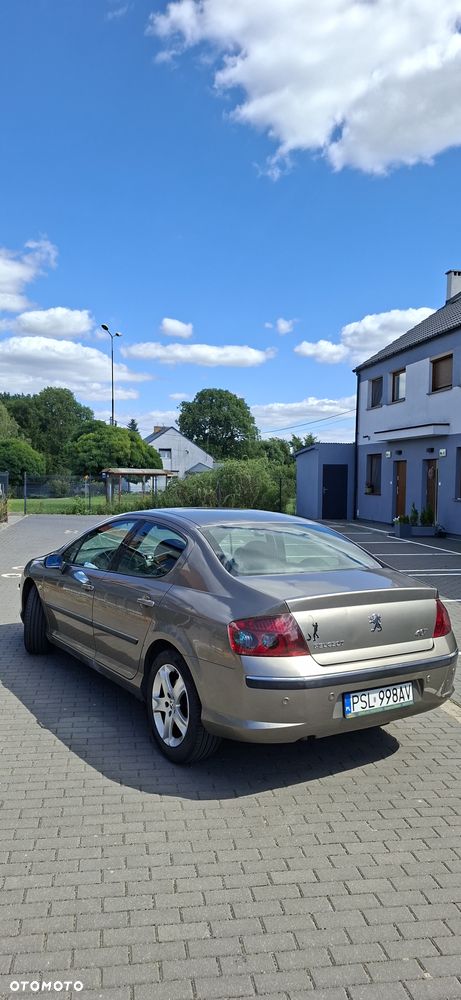Peugeot 407 - 4