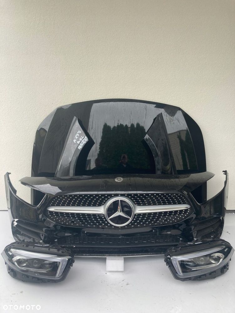 maska lampa zderzak mercedes a klasa w177 amg - 1