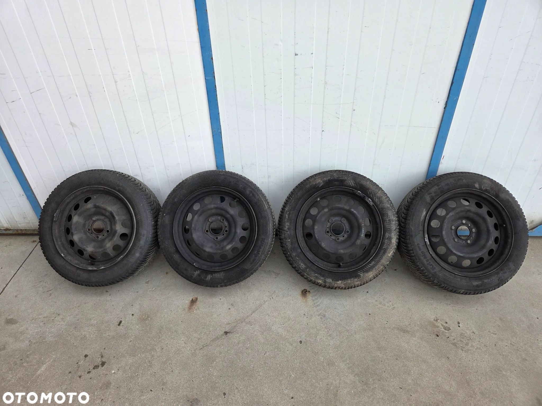 Felgi stalowe z oponami 5x108 ET44 Peugeot 308 T9 - 1