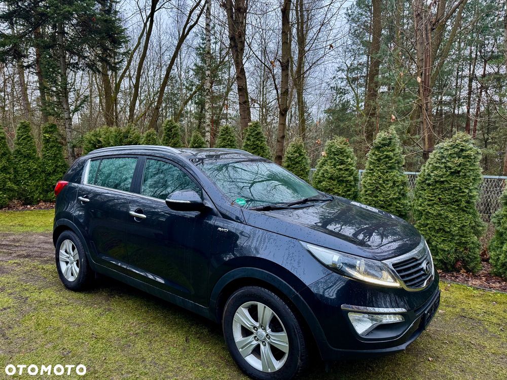 Kia Sportage 2.0 CRDI 4WD Dream-Team Edition - 2
