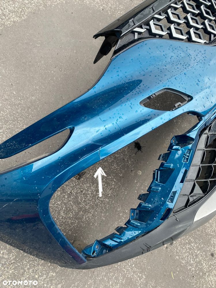 RENAULT ARKANA 1 I lift RS line 23r-  ZDERZAK PRZEDNI PRZÓD GRILL PRZEDNI ZDERZAKA PRZEDNIEGO ATRAPA PRZEDNIA W ZDERZAK przedni RS-line kamera z kamerą  Wwa - 11