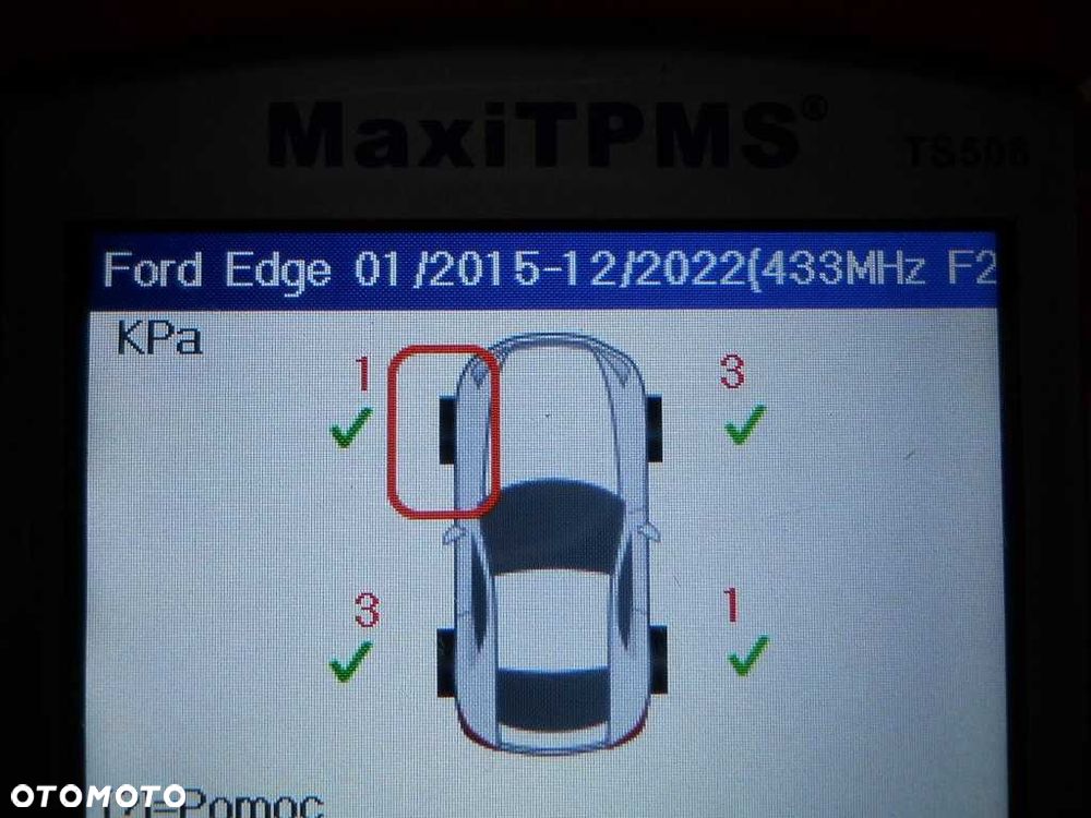 Czujniki TPMS F2GT-1A180-DD Ford Focus Fiesta Mondeo S-Max Galaxy Kuga F.Vat - 7