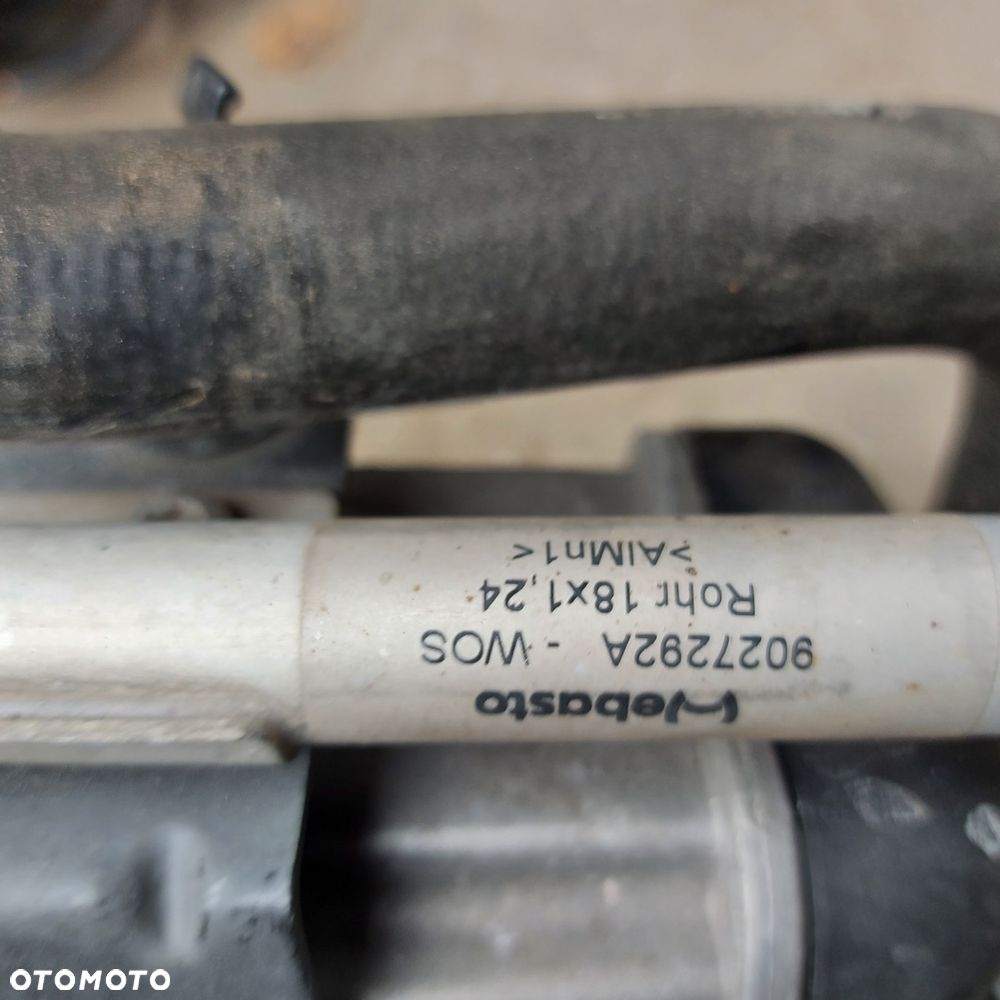 OGRZEWANIE POSTOJOWE WEBASTO MERCEDES C W205 ORYGINAL DEMONTAZ DIESEL KOMPLETNE MOCOWANIE 2055000998 - 10