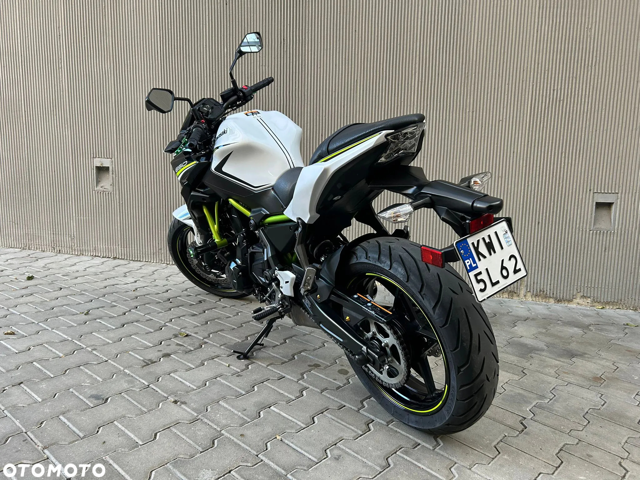 Kawasaki Z 650 - 6