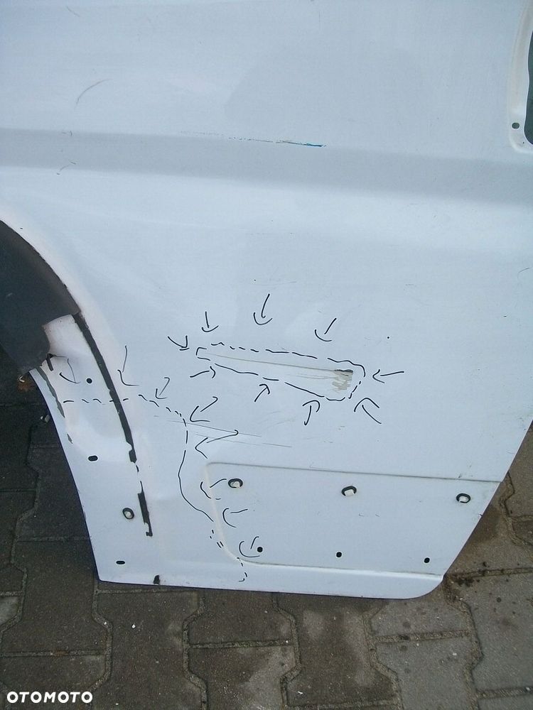 Drzwi przód lewe Ducato Jumper Boxer 06-18 - 2