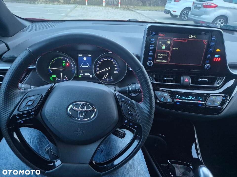 Toyota C-HR 2.0 Hybrid GR Sport - 23