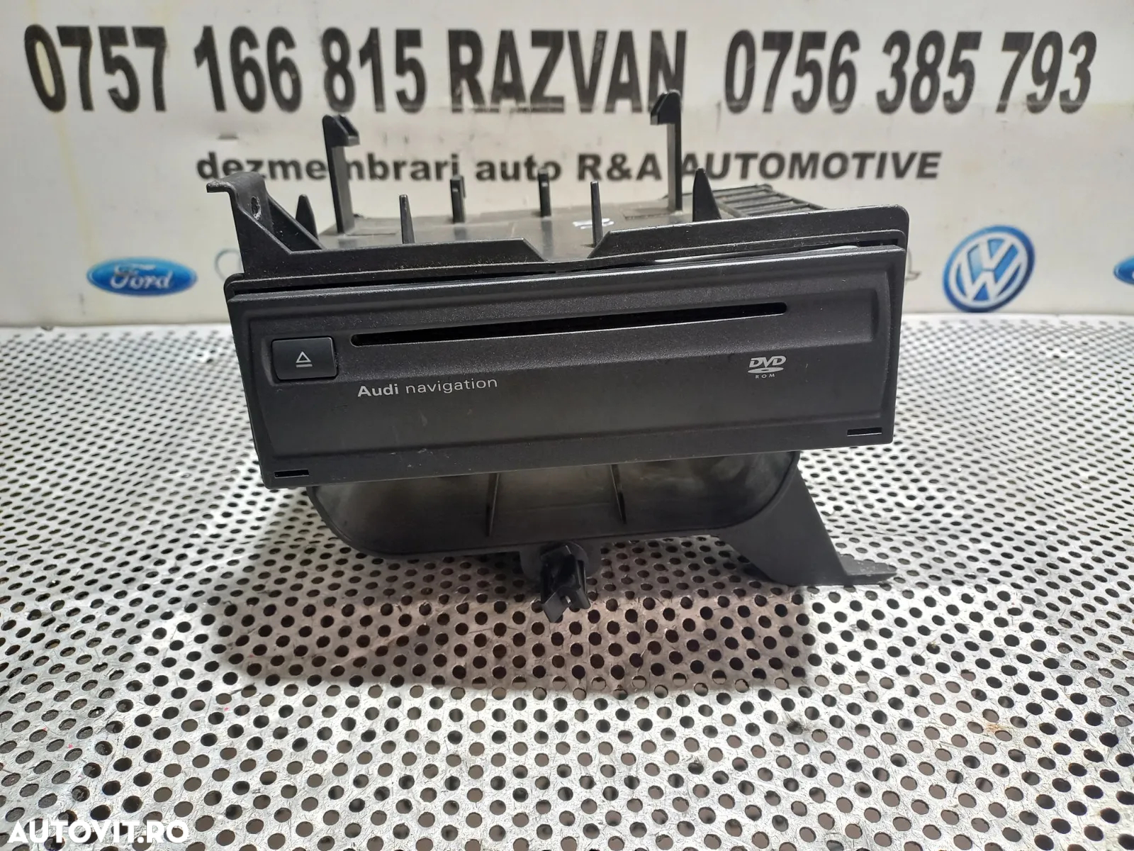 Modul Unitate Navigatie DVD Multimedia Audi Q7 4L An 2006-2007-2008-2009-2010-2011-2012-2013-2014-2 - 3