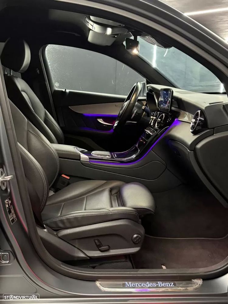 Mercedes-Benz GLC 300 de Coupé 4Matic - 12