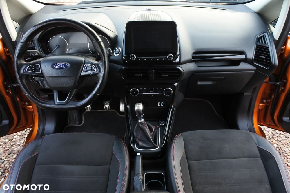 Ford EcoSport 1.0 EcoBoost ST-Line Black ASS - 14