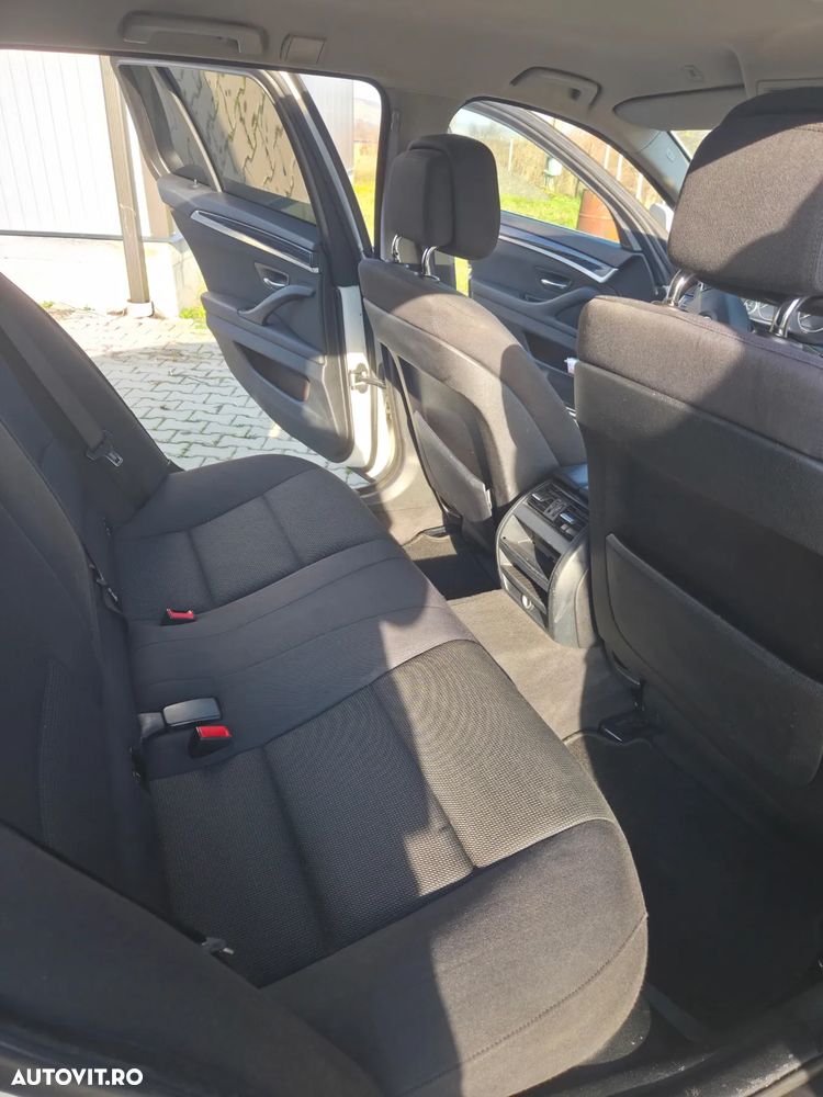 BMW Seria 5 520d Touring Blue Performance - 8