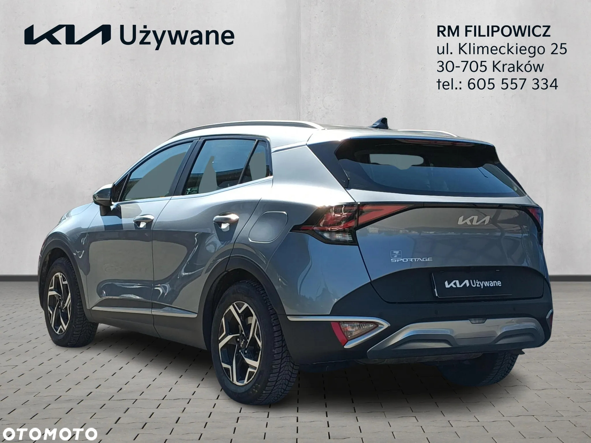 Kia Sportage 1.6 T-GDI M 2WD DCT - 3