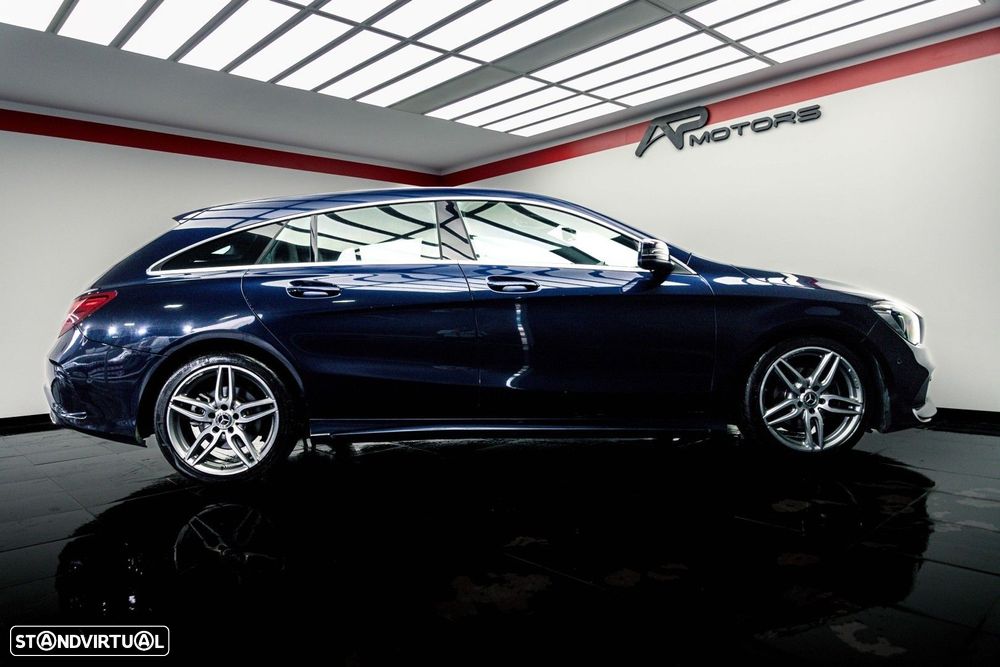 Mercedes-Benz CLA 200 d Shooting Brake AMG Line Aut. - 29