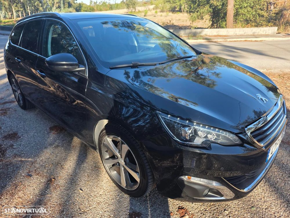 Peugeot 308 SW 1.6 BlueHDi Allure J17 - 9