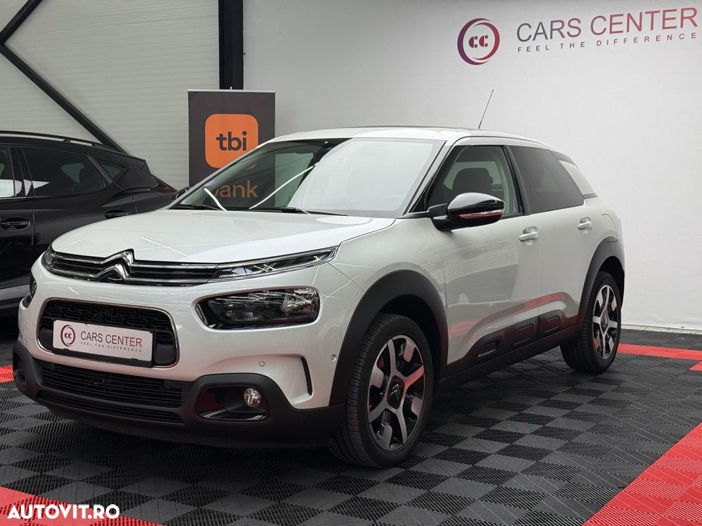 Citroën C4 Cactus 1.2 PureTech S&S BVM6 Feel - 1