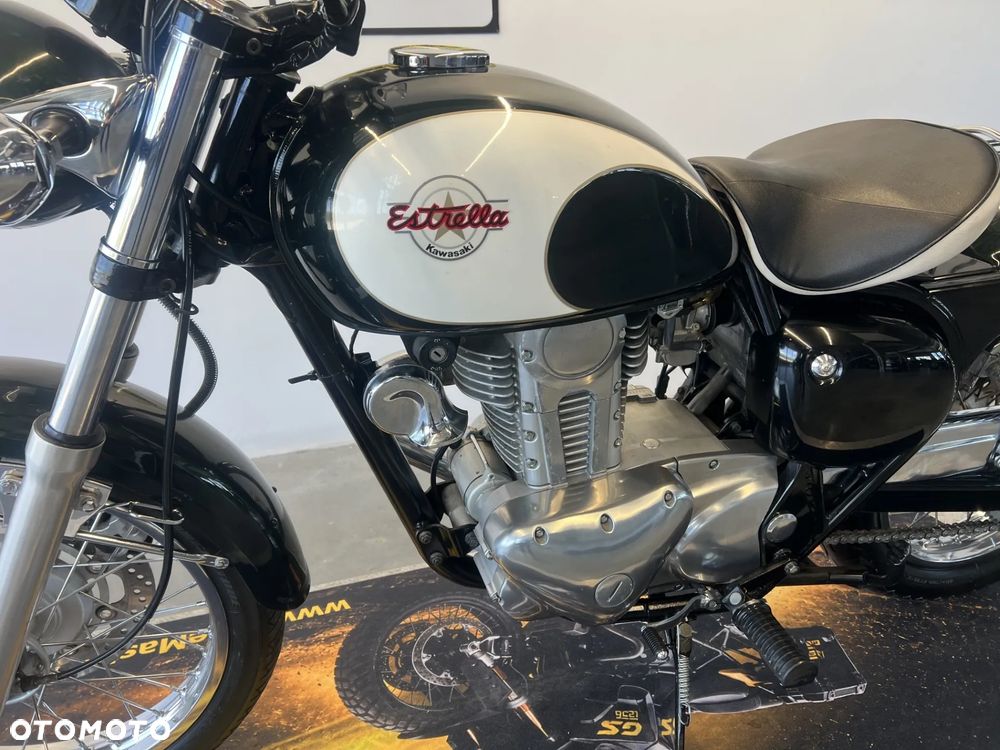 Kawasaki Estrella - 8