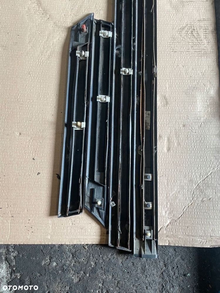 listwa listwy boczne bmw e36 coupe cabrio m pakiet m technic - 7