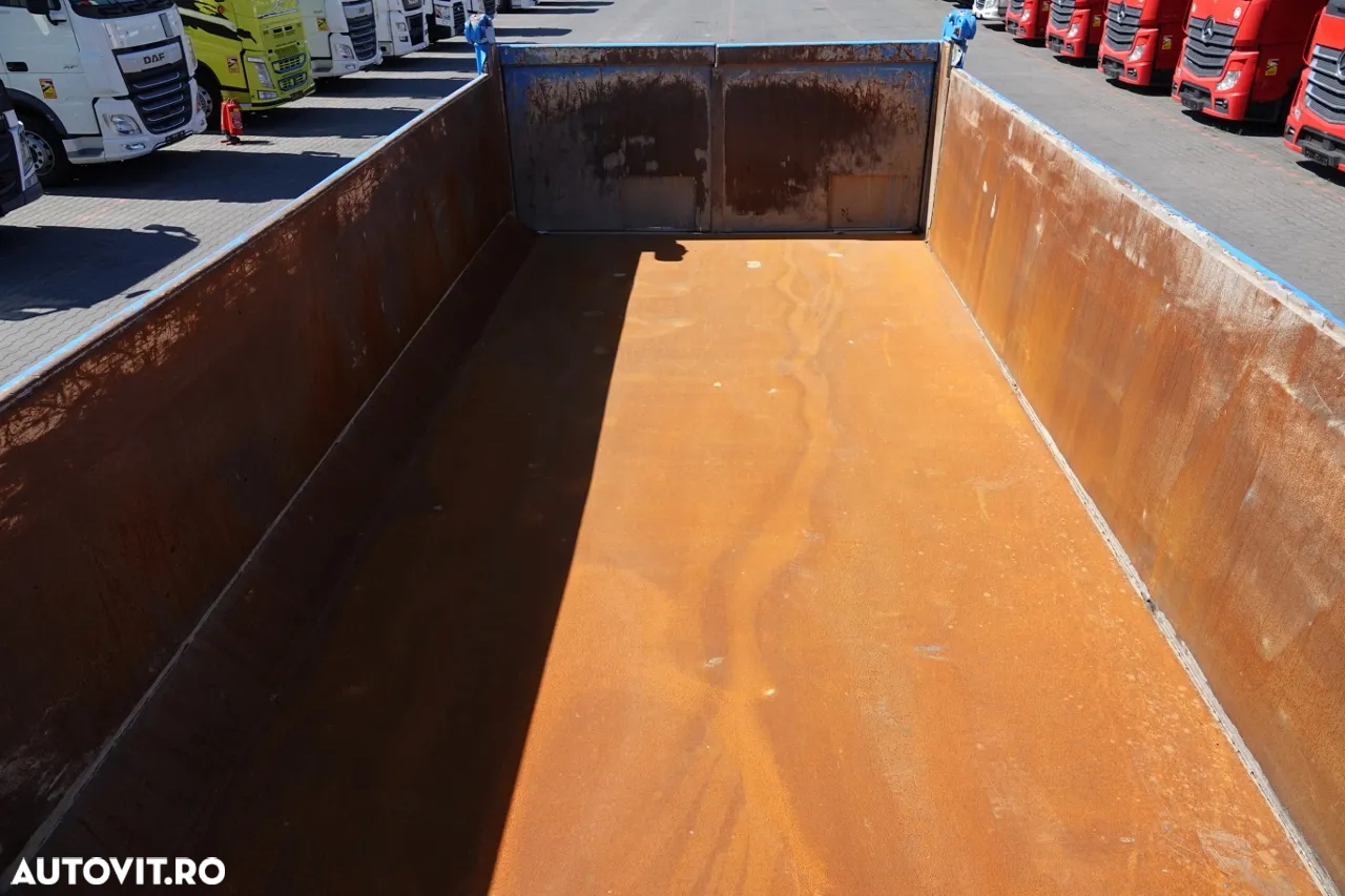 Renault C 460 / 8x4 / BASCULANTE + HIDROBOARD / BORDMATIC / MEILLER KIPPER / EURO 6 - 19