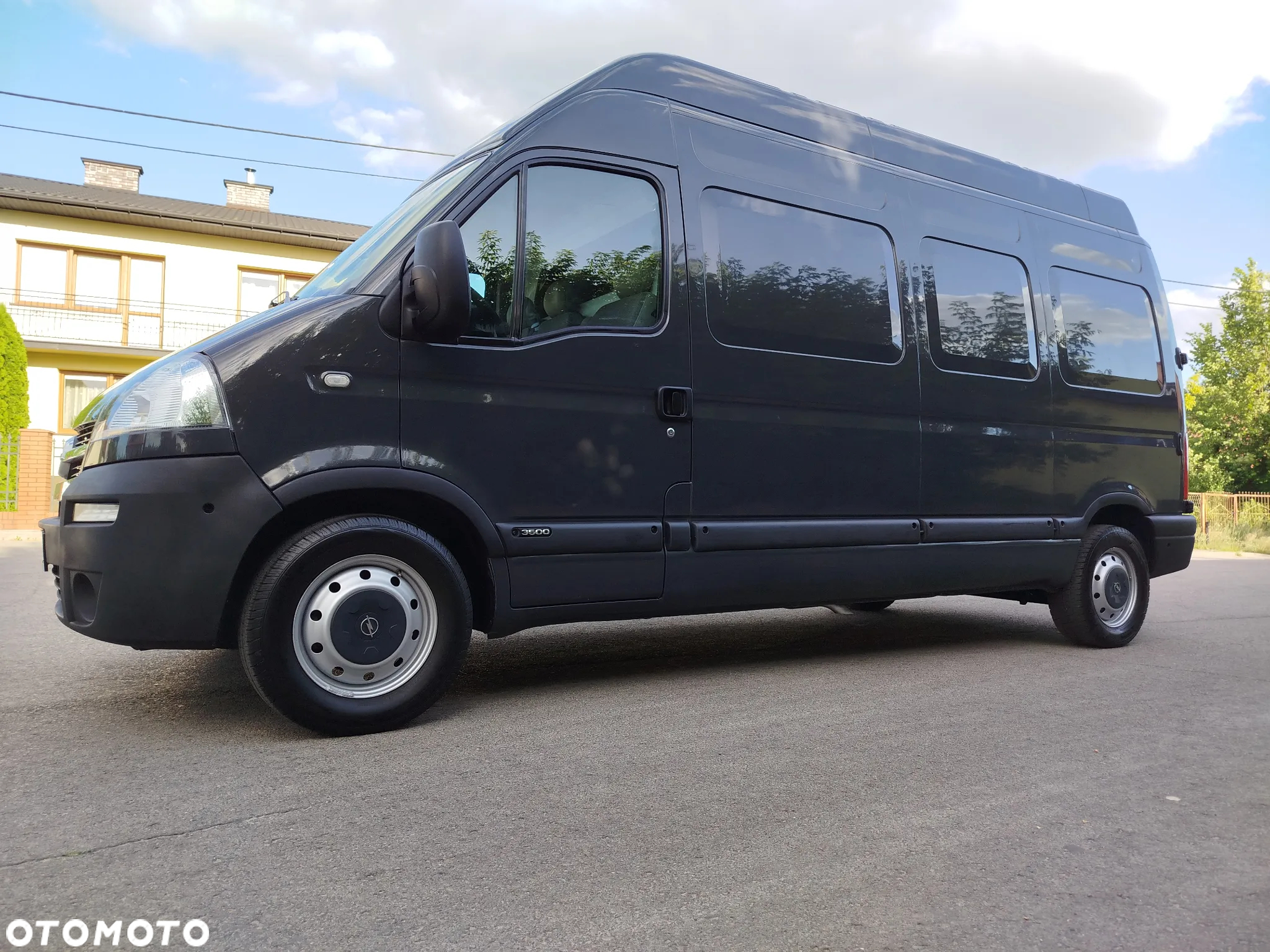 Renault Master MAXI L3H3 GRAFIT ŚLICZNY MAXX - 10