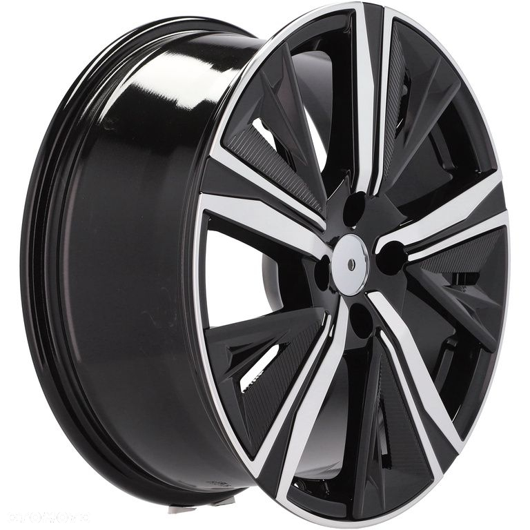 4x Felgi 17 m.in. do PEUGEOT 208 P21 A9 2008 P24 3008 T8 308 T7 5008 T8 Partner Teepe - Y1187 (LU240 - 5