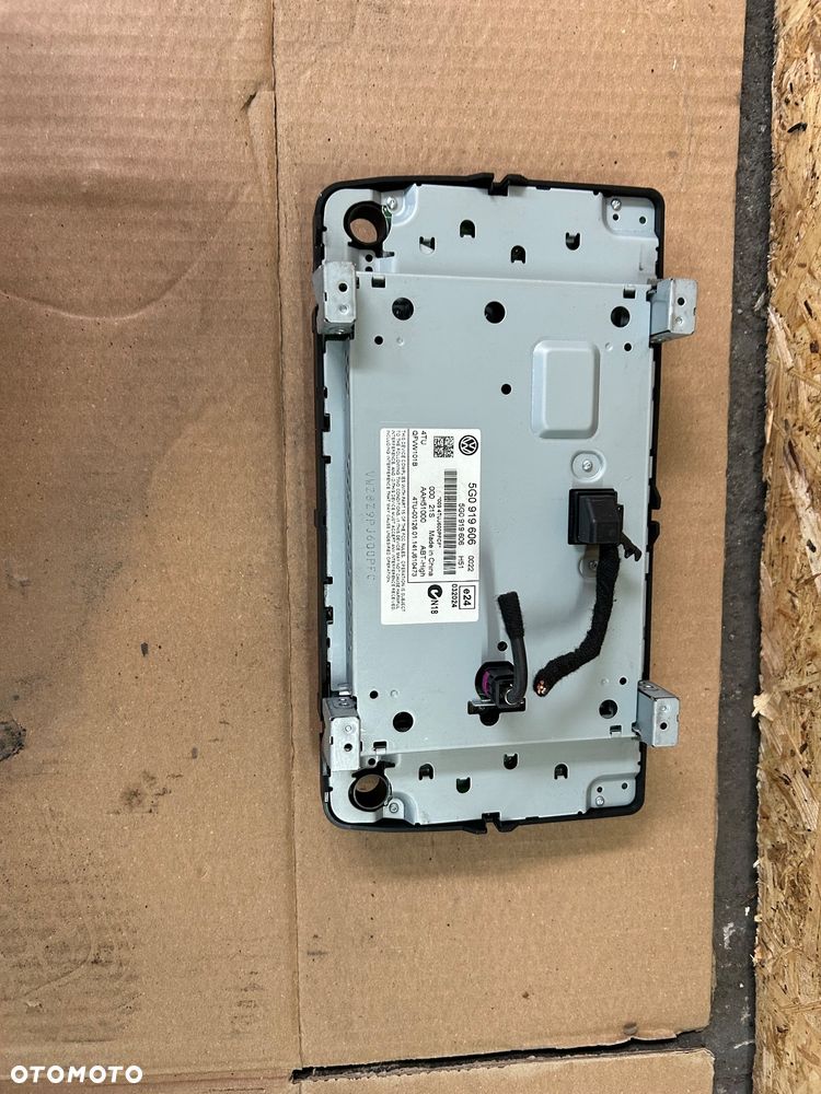 Volkswagen Golf VII Ekran Wyświetlacz 5G0919606 Skoda Octavia III Mib 3 Crafter - 6