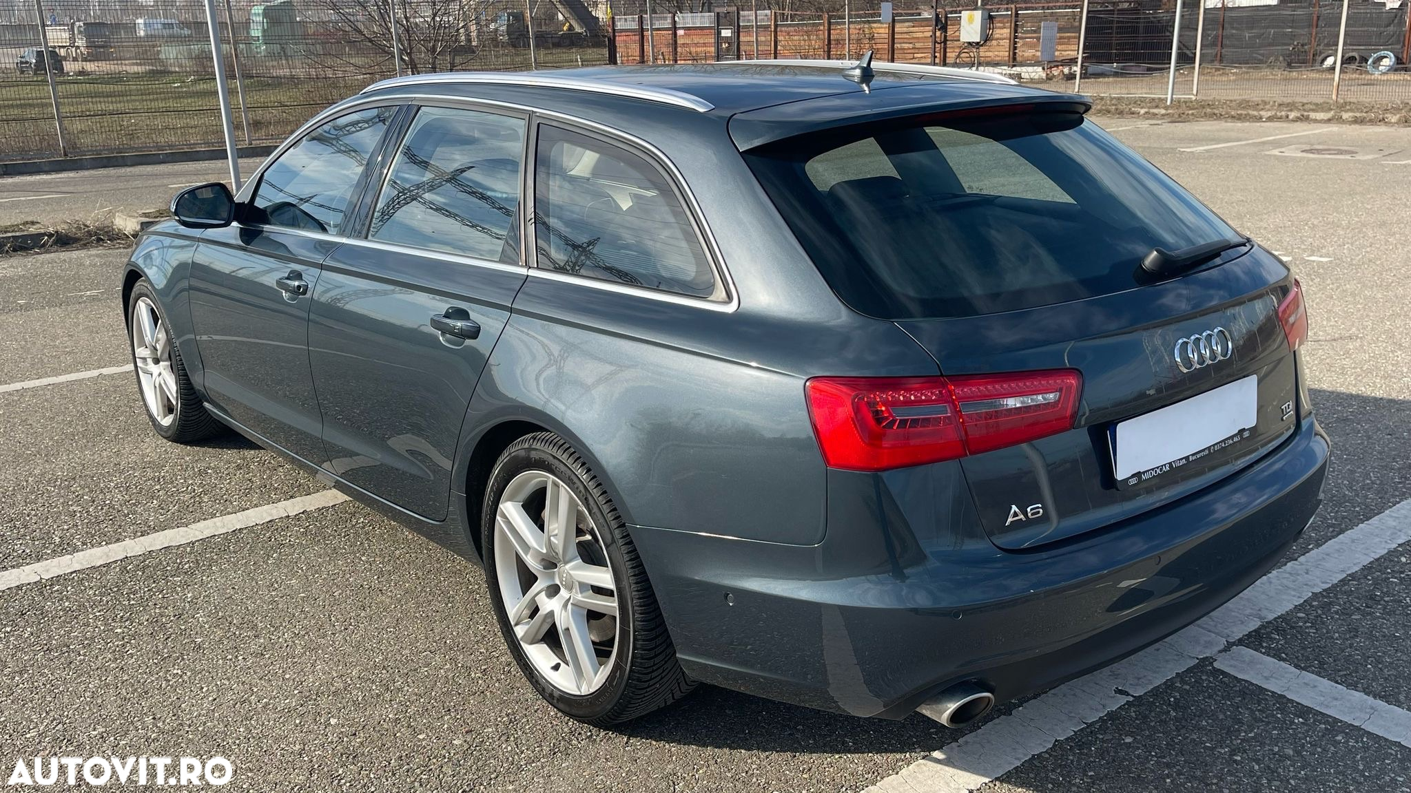 Audi A6 Avant 3.0 TDI quattro Tiptronic - 8