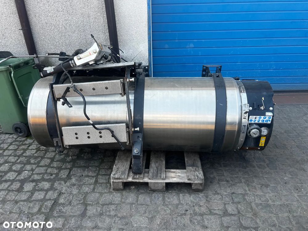 ZBIORNIK LNG VOLVO FH 5 FH 4 KOMPLETNY SZCZELNY - 4